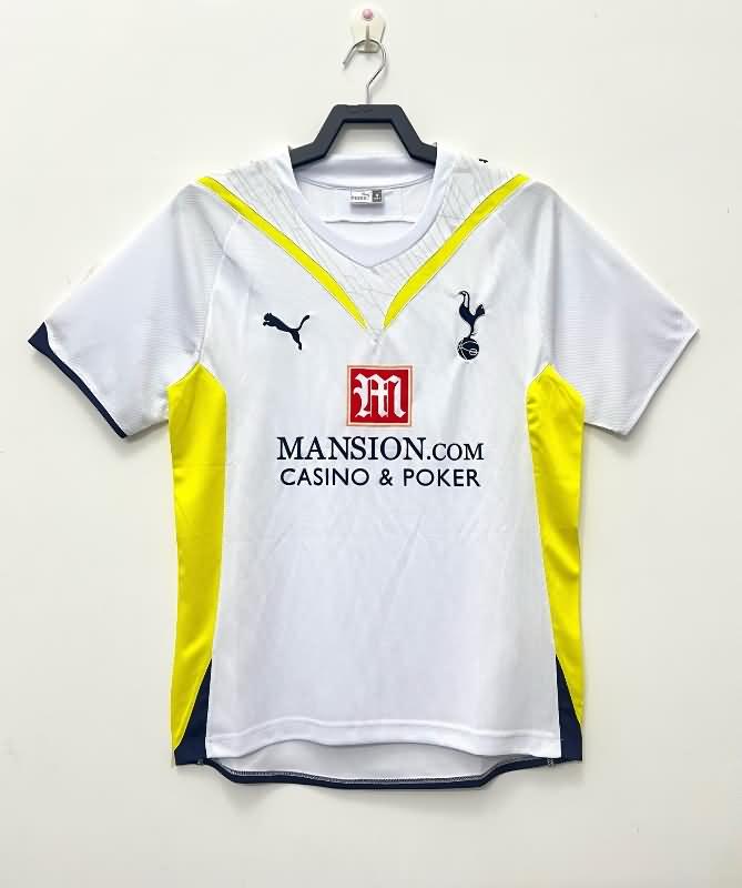 AAA(Thailand) Tottenham Hotspur 2009/10 Home Retro Soccer Jersey