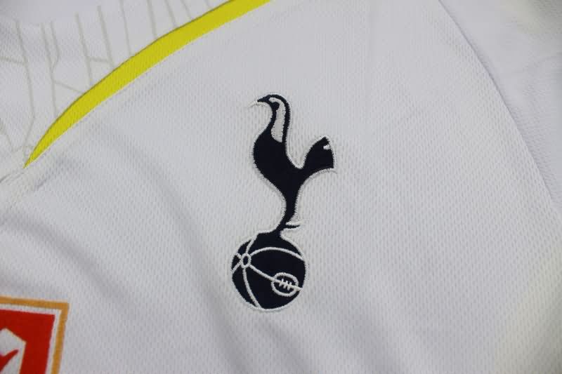 AAA(Thailand) Tottenham Hotspur 2009/10 Home Retro Soccer Jersey