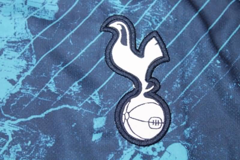 AAA(Thailand) Tottenham Hotspur 2018/19 Away Retro Soccer Jersey