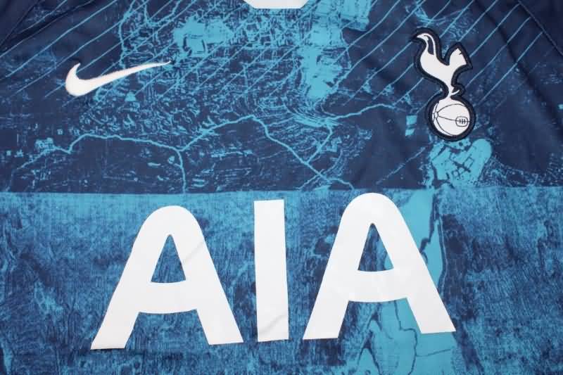 AAA(Thailand) Tottenham Hotspur 2018/19 Away Retro Soccer Jersey