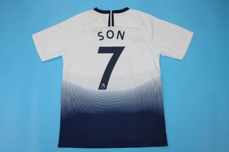 AAA(Thailand) Tottenham Hotspur 2018/19 Home Retro Soccer Jersey