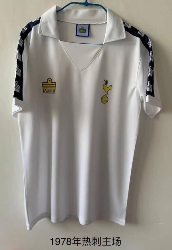 AAA(Thailand) Tottenham Hotspur 1978 Home Retro Soccer Jersey