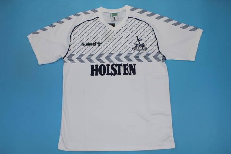 AAA(Thailand) Tottenham Hotspur 1986 Home Retro Soccer Jersey