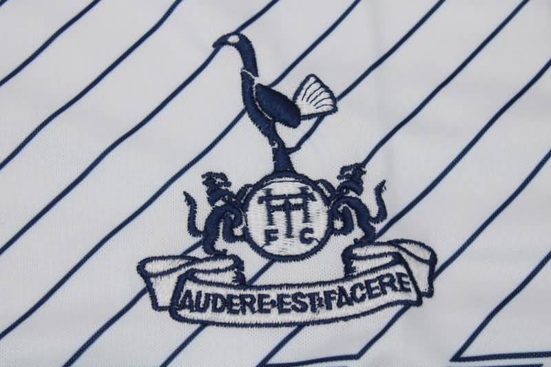AAA(Thailand) Tottenham Hotspur 1986 Home Retro Soccer Jersey