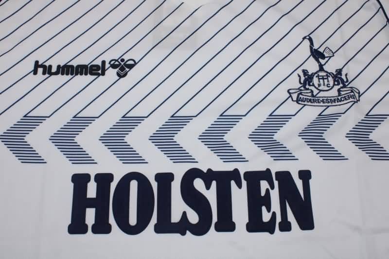 AAA(Thailand) Tottenham Hotspur 1986 Home Retro Soccer Jersey