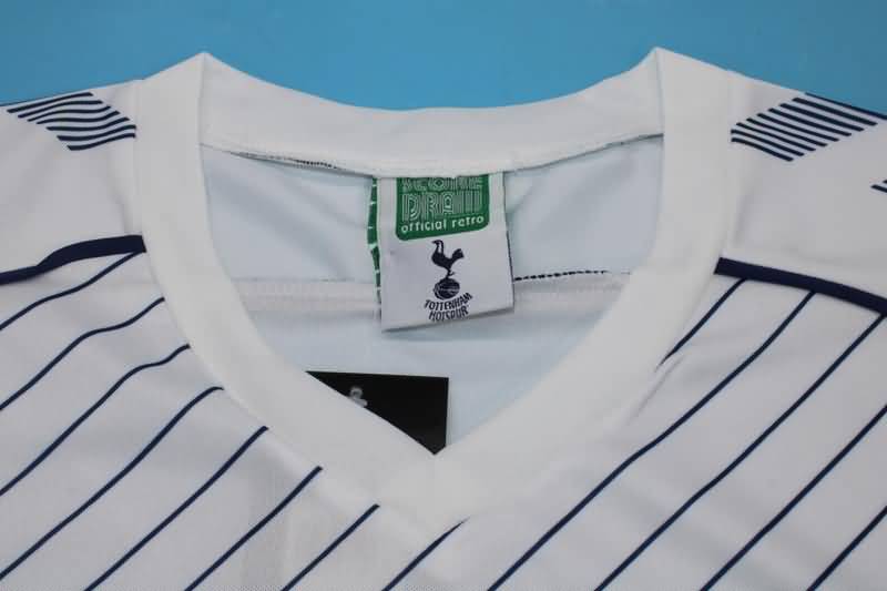 AAA(Thailand) Tottenham Hotspur 1986 Home Retro Soccer Jersey