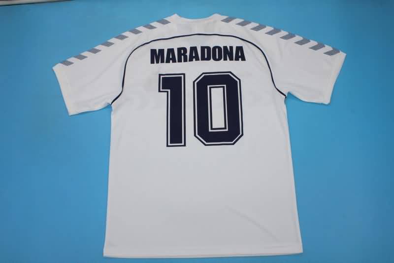 AAA(Thailand) Tottenham Hotspur 1986 Home Retro Soccer Jersey