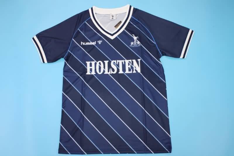 AAA(Thailand) Tottenham Hotspur 1988 Away Retro Soccer Jersey