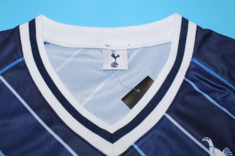 AAA(Thailand) Tottenham Hotspur 1988 Away Retro Soccer Jersey