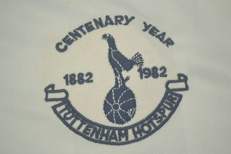 AAA(Thailand) Tottenham Hotspur 1981/82 Home Retro Soccer Jersey