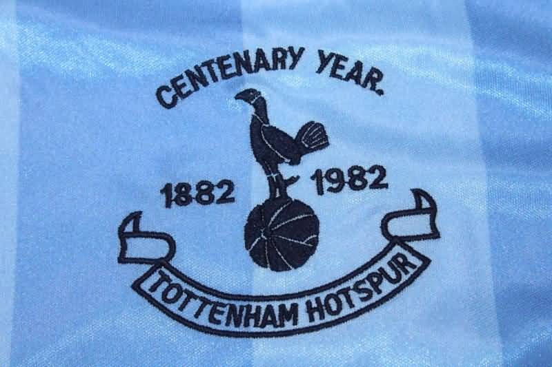 AAA(Thailand) Tottenham Hotspur 1982/83 Away Retro Soccer Jersey