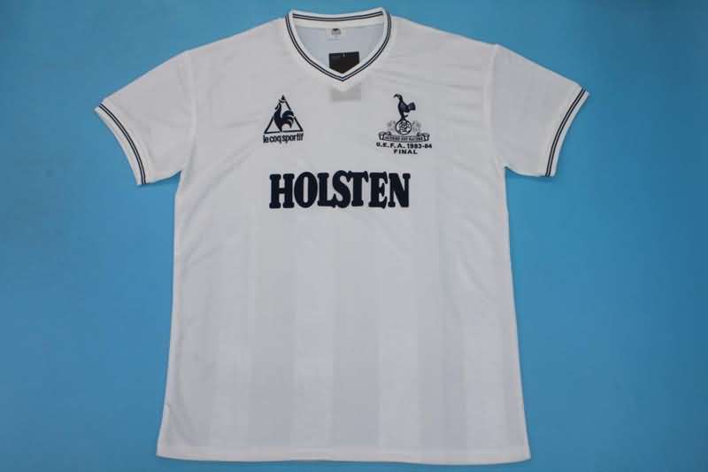 AAA(Thailand) Tottenham Hotspur 1983/84 Home Final Retro Soccer Jersey