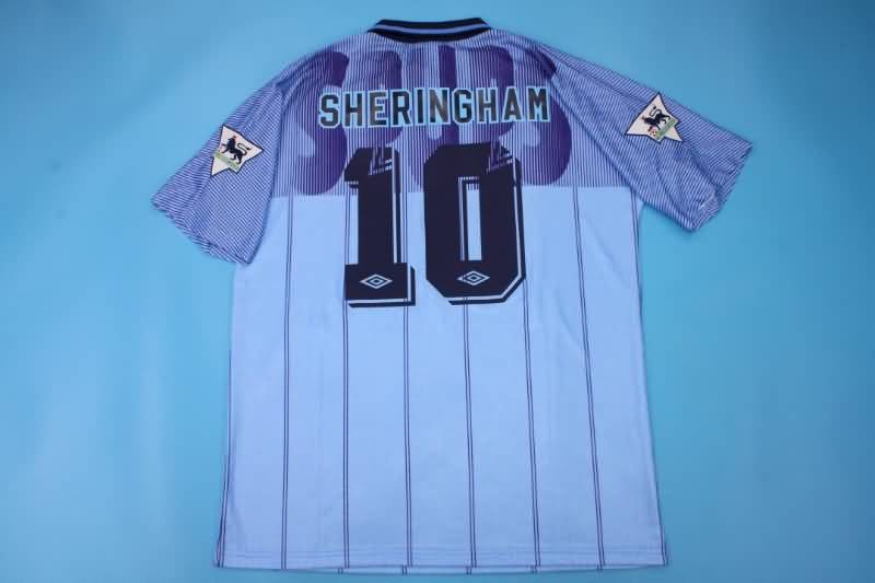 AAA(Thailand) Tottenham Hotspur 1991/94 Third Retro Soccer Jersey