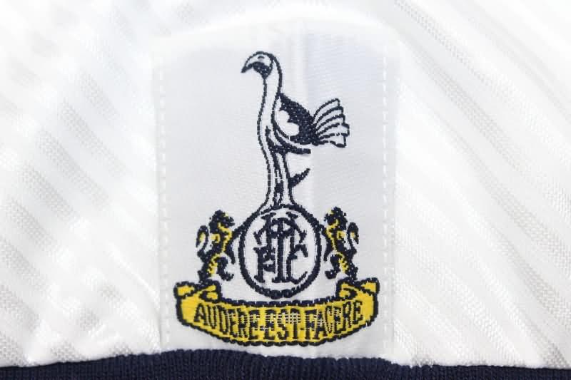 AAA(Thailand) Tottenham Hotspur 1994/95 Home Retro Soccer Jersey