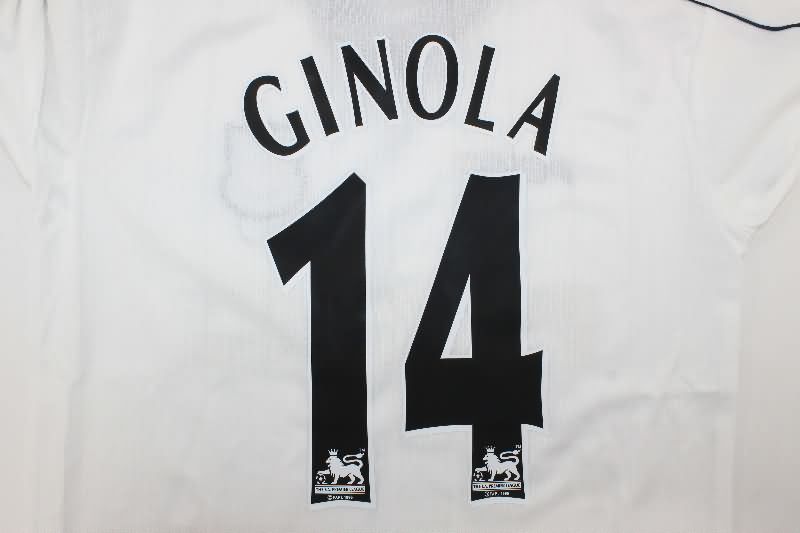 AAA(Thailand) Tottenham Hotspur 1997/99 Home Long Sleeve Retro Soccer Jersey
