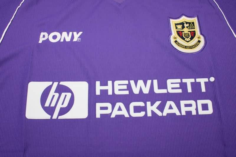 AAA(Thailand) Tottenham Hotspur 1998/99 Away Retro Soccer Jersey