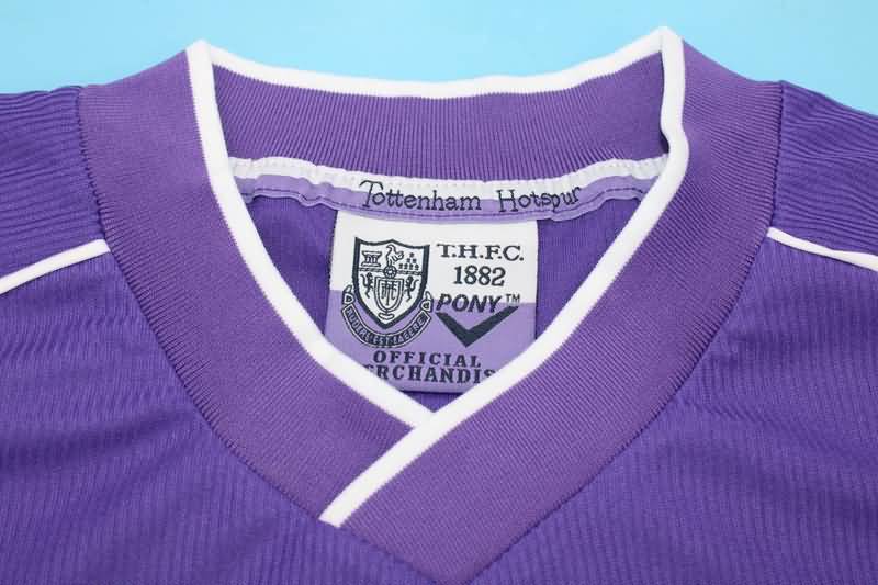 AAA(Thailand) Tottenham Hotspur 1998/99 Away Retro Soccer Jersey