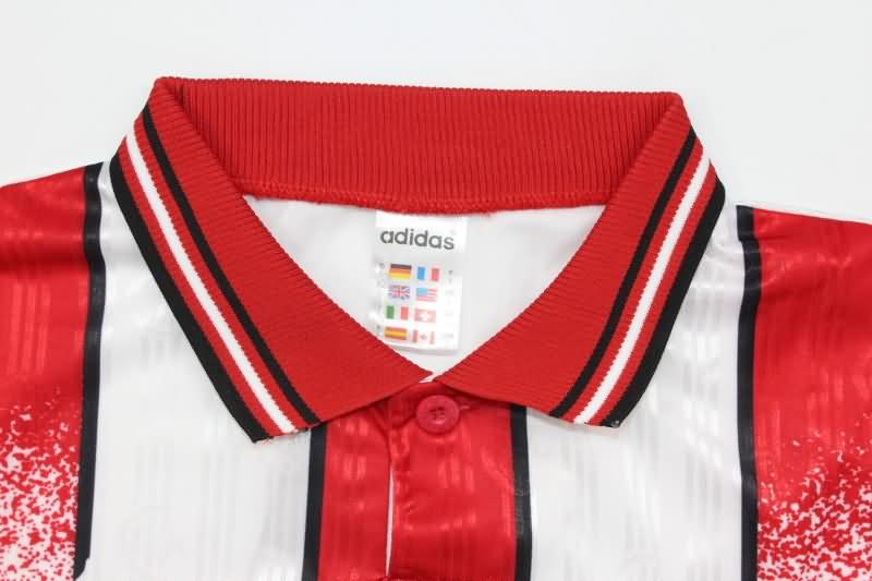 AAA(Thailand) Turkey 1990 Away Retro Soccer Jersey