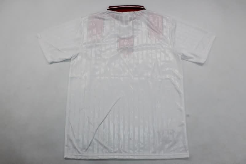 AAA(Thailand) Turkey 1990 Away Retro Soccer Jersey