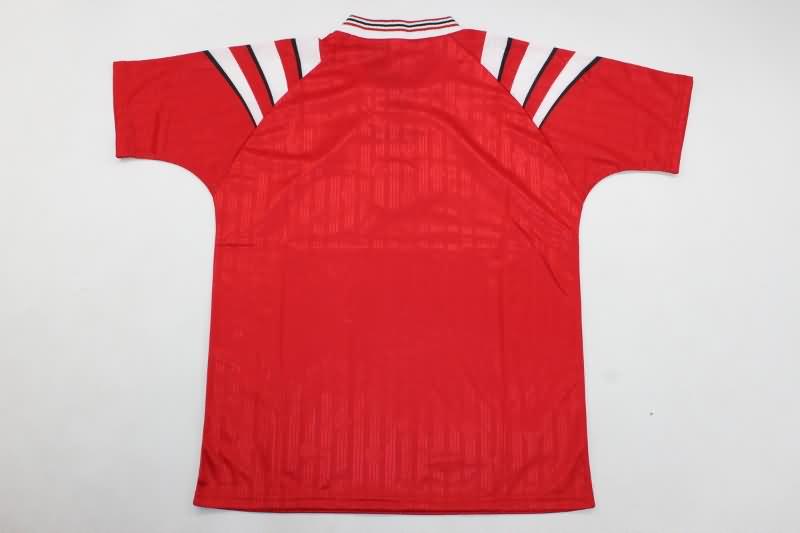 AAA(Thailand) Turkey 1990 Home Retro Soccer Jersey