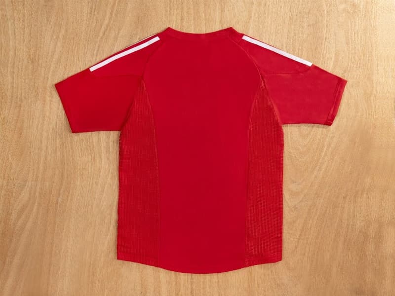 AAA(Thailand) Turkey 2002 Home Retro Soccer Jersey