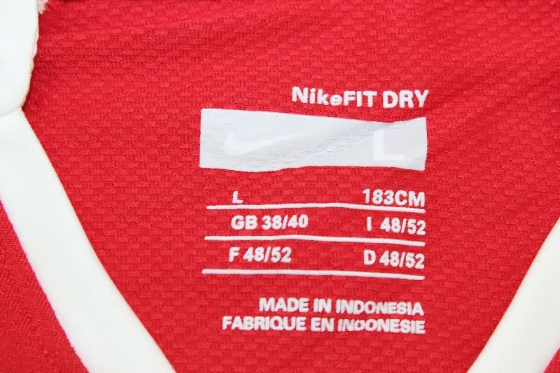 AAA(Thailand) Turkey 2008 Home Retro Soccer Jersey