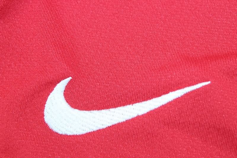AAA(Thailand) Turkey 2008 Home Retro Soccer Jersey