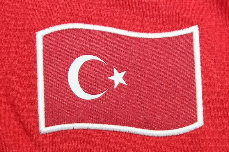 AAA(Thailand) Turkey 2008 Home Retro Soccer Jersey