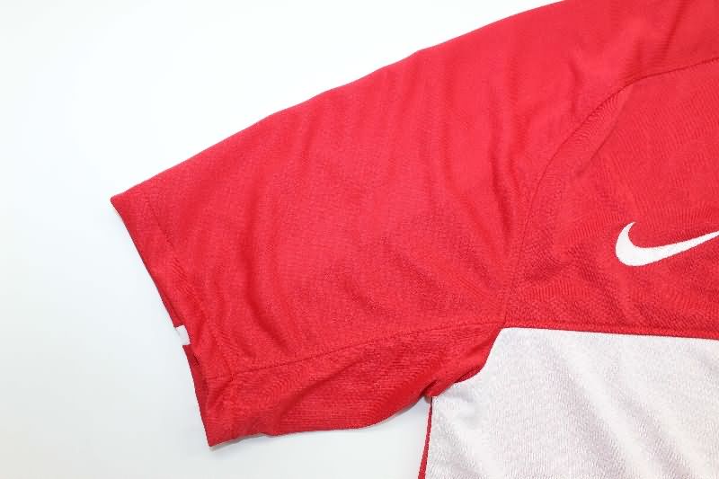 AAA(Thailand) Turkey 2008 Home Retro Soccer Jersey
