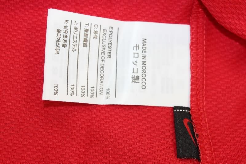 AAA(Thailand) Turkey 2008 Home Retro Soccer Jersey