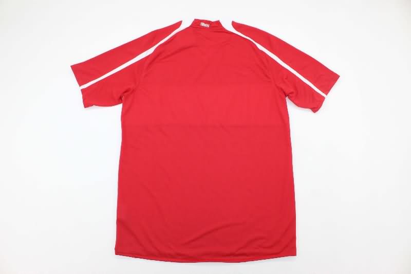 AAA(Thailand) Turkey 2008 Home Retro Soccer Jersey