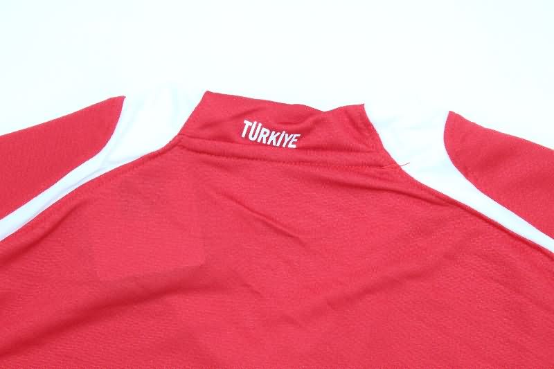 AAA(Thailand) Turkey 2008 Home Retro Soccer Jersey