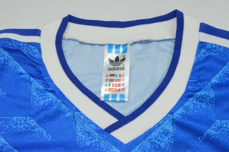AAA(Thailand) USA 1988 Away Retro Soccer Jersey
