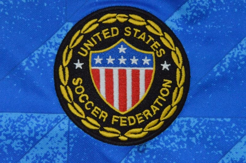 AAA(Thailand) USA 1988 Away Retro Soccer Jersey