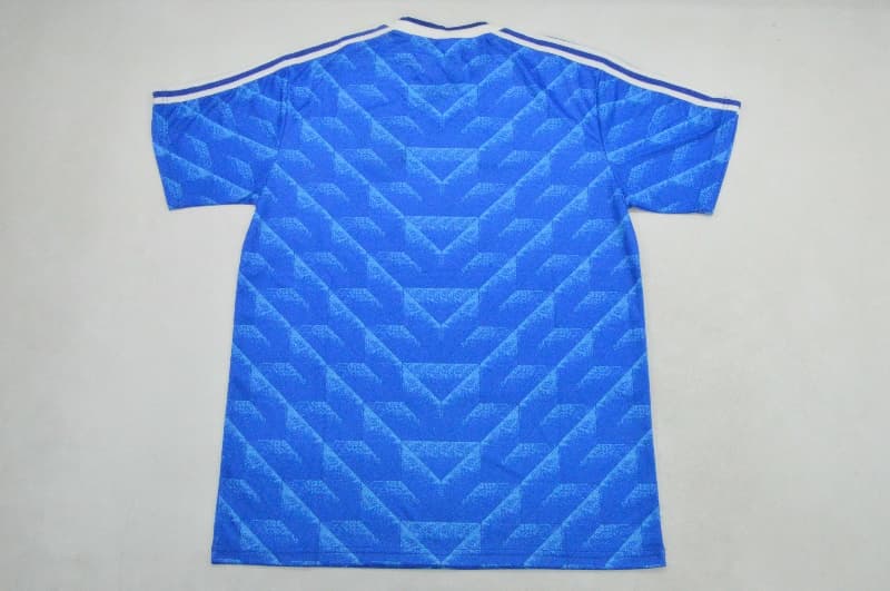 AAA(Thailand) USA 1988 Away Retro Soccer Jersey