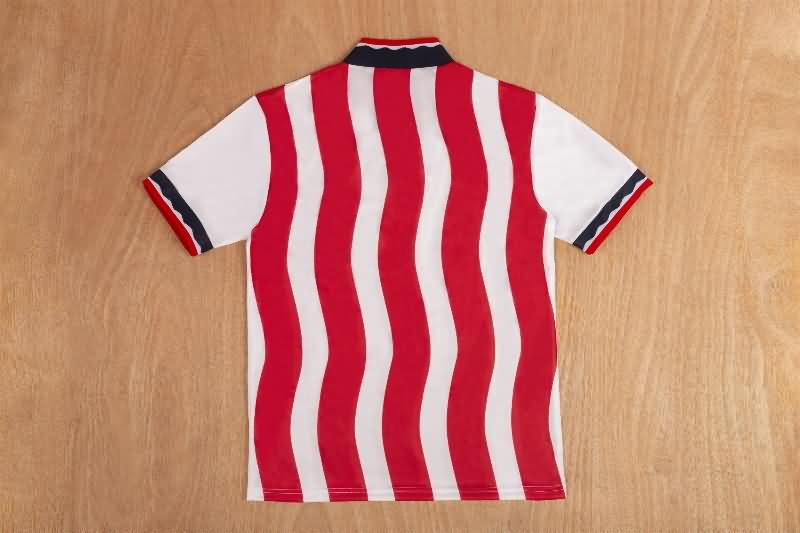 AAA(Thailand) USA 1994 Home Retro Soccer Jersey