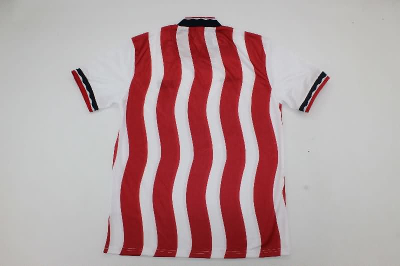 AAA(Thailand) USA 1994 Home Retro Soccer Jersey