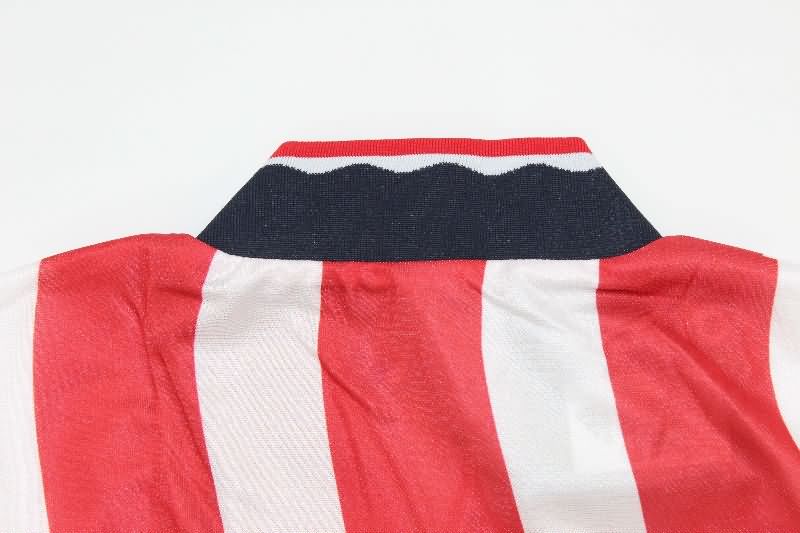 AAA(Thailand) USA 1994 Home Retro Soccer Jersey