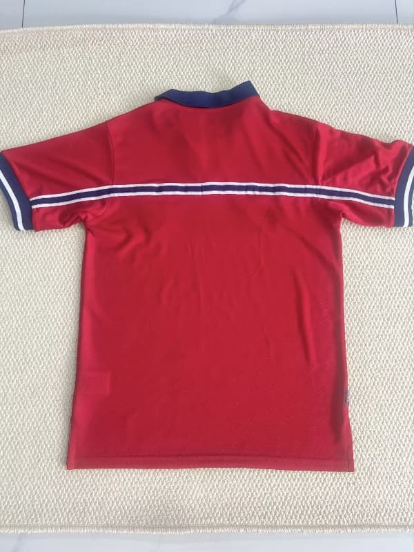 AAA(Thailand) USA 1998 Away Retro Soccer Jersey