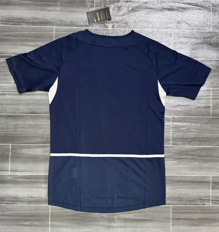 AAA(Thailand) USA 2002 Away Retro Soccer Jersey