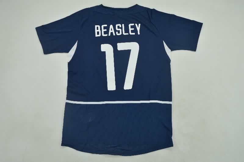 AAA(Thailand) USA 2002 Away Retro Soccer Jersey