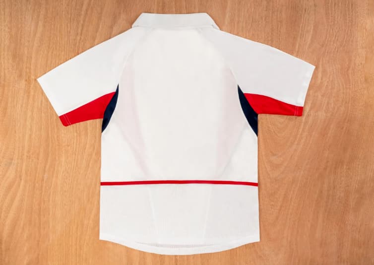 AAA(Thailand) USA 2002 Home Retro Soccer Jersey