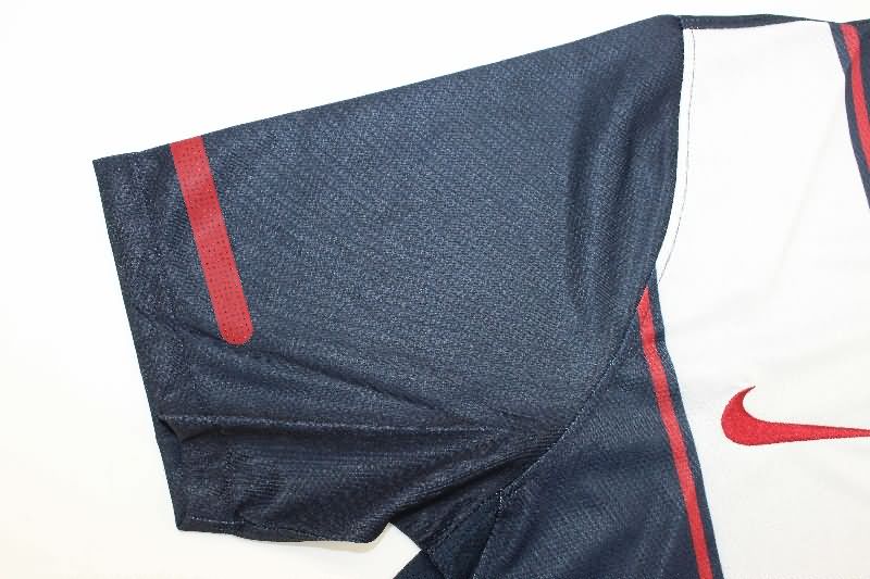 AAA(Thailand) USA 2010 Away Retro Soccer Jersey