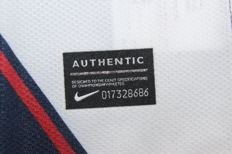 AAA(Thailand) USA 2010 Away Retro Soccer Jersey