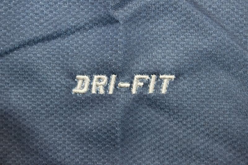 AAA(Thailand) USA 2010 Away Retro Soccer Jersey