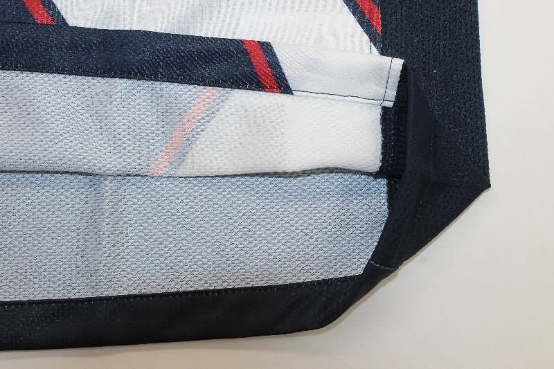 AAA(Thailand) USA 2010 Away Retro Soccer Jersey