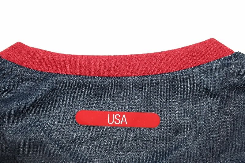 AAA(Thailand) USA 2010 Away Retro Soccer Jersey