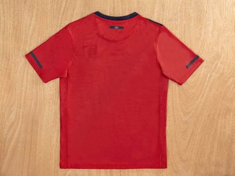 AAA(Thailand) USA 2011 Away Retro Soccer Jersey