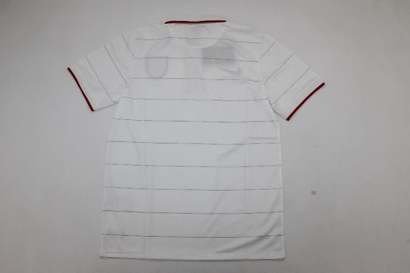 AAA(Thailand) USA 2014 Home Retro Soccer Jersey