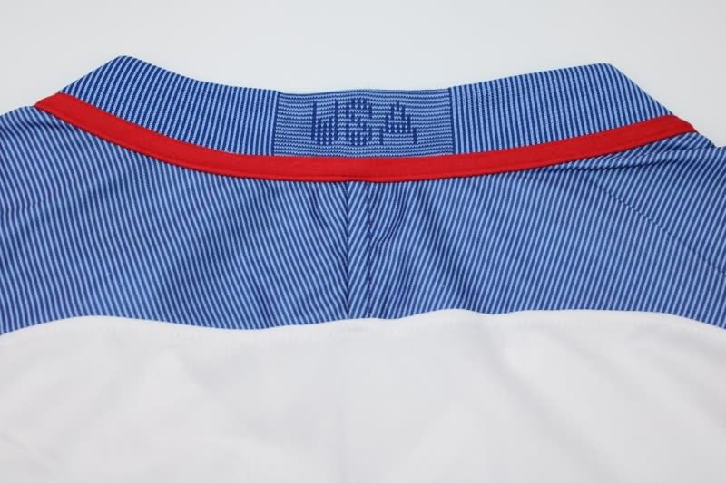 AAA(Thailand) USA 2016 Home Retro Soccer Jersey